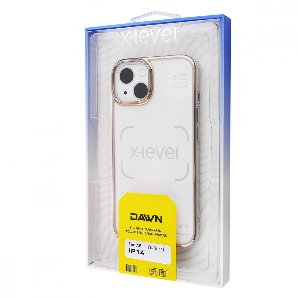 Чехол X-Level Dawn (PC) iPhone 14 - фото 1