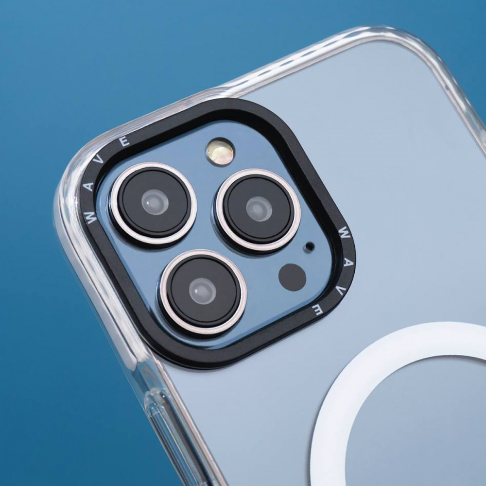 Чохол WAVE Clear Case Side with Magnetic Ring iPhone 14 Pro Max — Придбати в Україні