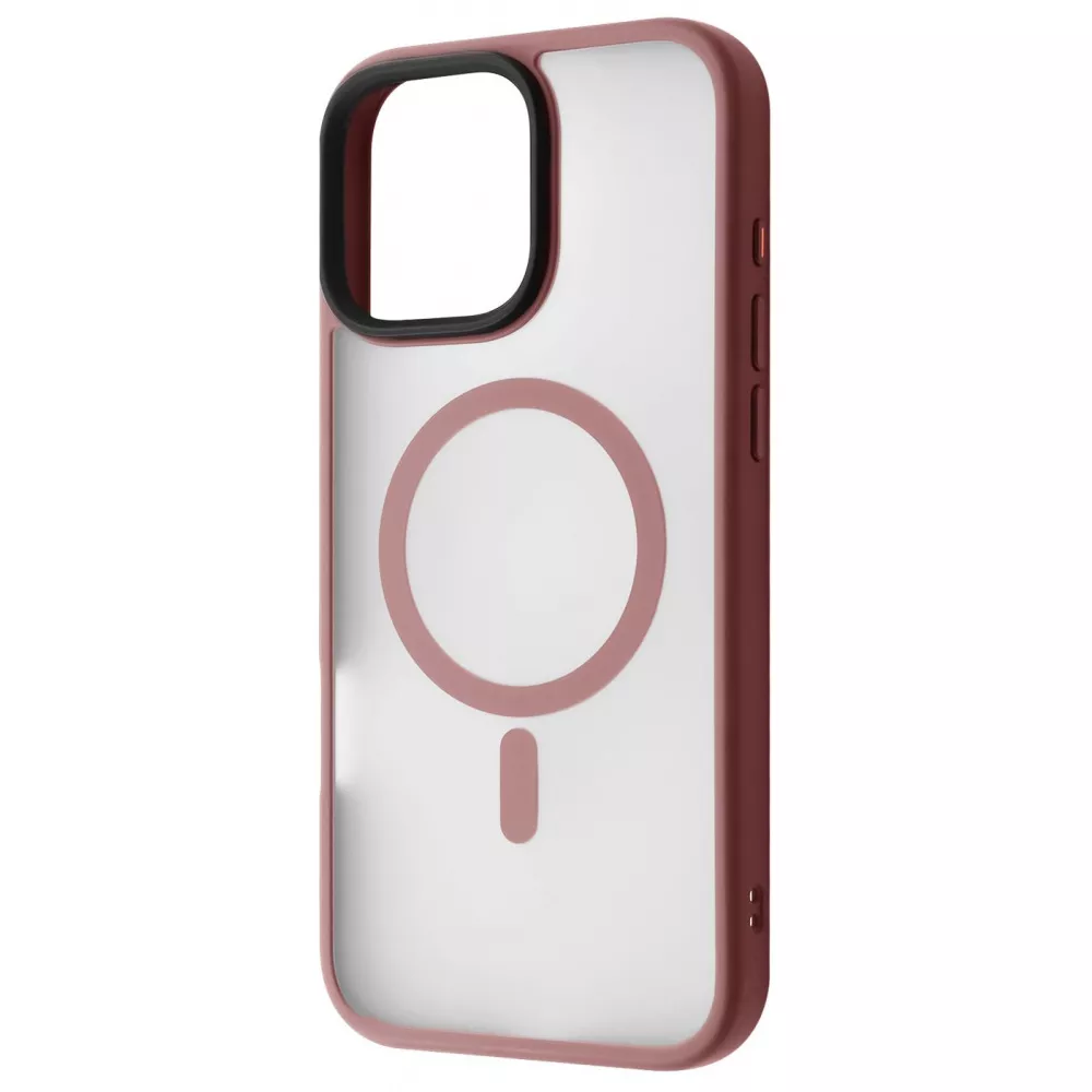 Чехол WAVE Matte Insane Case with Magnetic Ring iPhone 16 Pro Max - фото 12