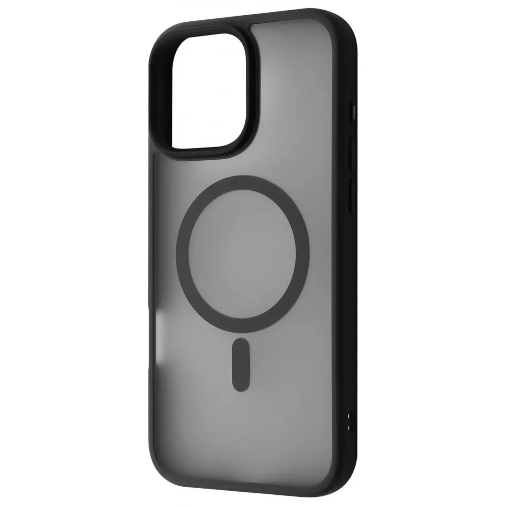 Чехол WAVE Matte Insane Case with Magnetic Ring iPhone 16 Pro Max - фото 13