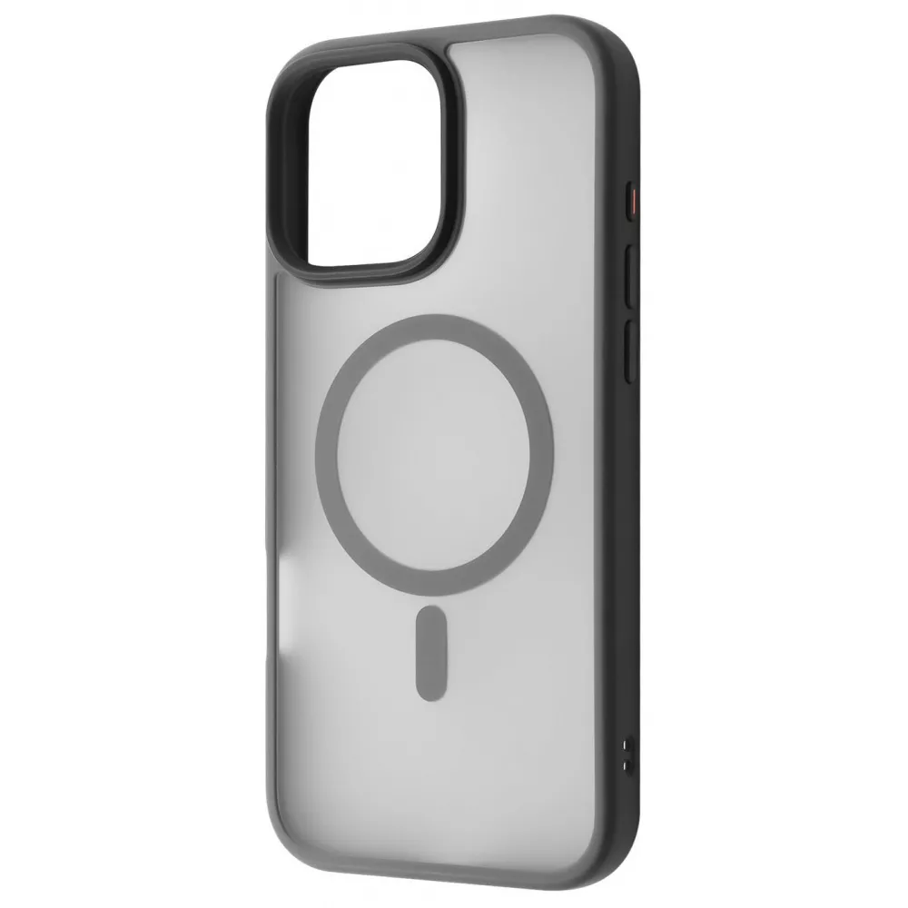 Чехол WAVE Matte Insane Case with Magnetic Ring iPhone 16 Pro Max - фото 14