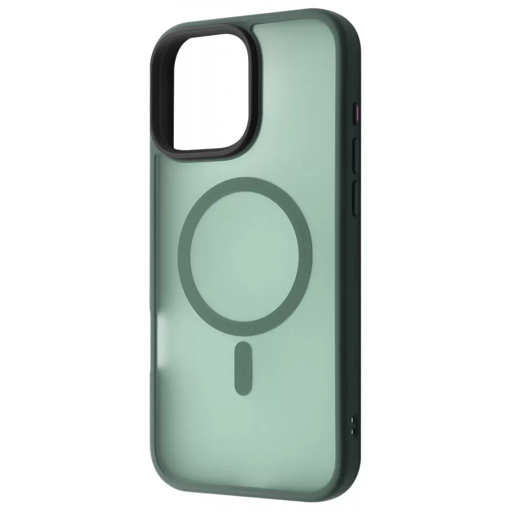Чехол WAVE Matte Insane Case with Magnetic Ring iPhone 16 Pro Max - фото 8