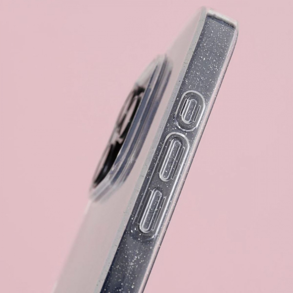 Чохол Clear Case with Sparkles iPhone 15 Pro Max — Придбати в Україні - фото 2