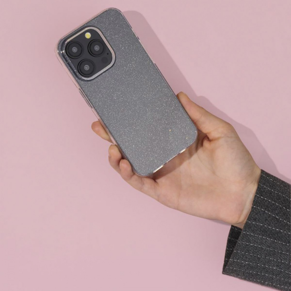 Чохол Clear Case with Sparkles iPhone 15 Pro Max — Придбати в Україні