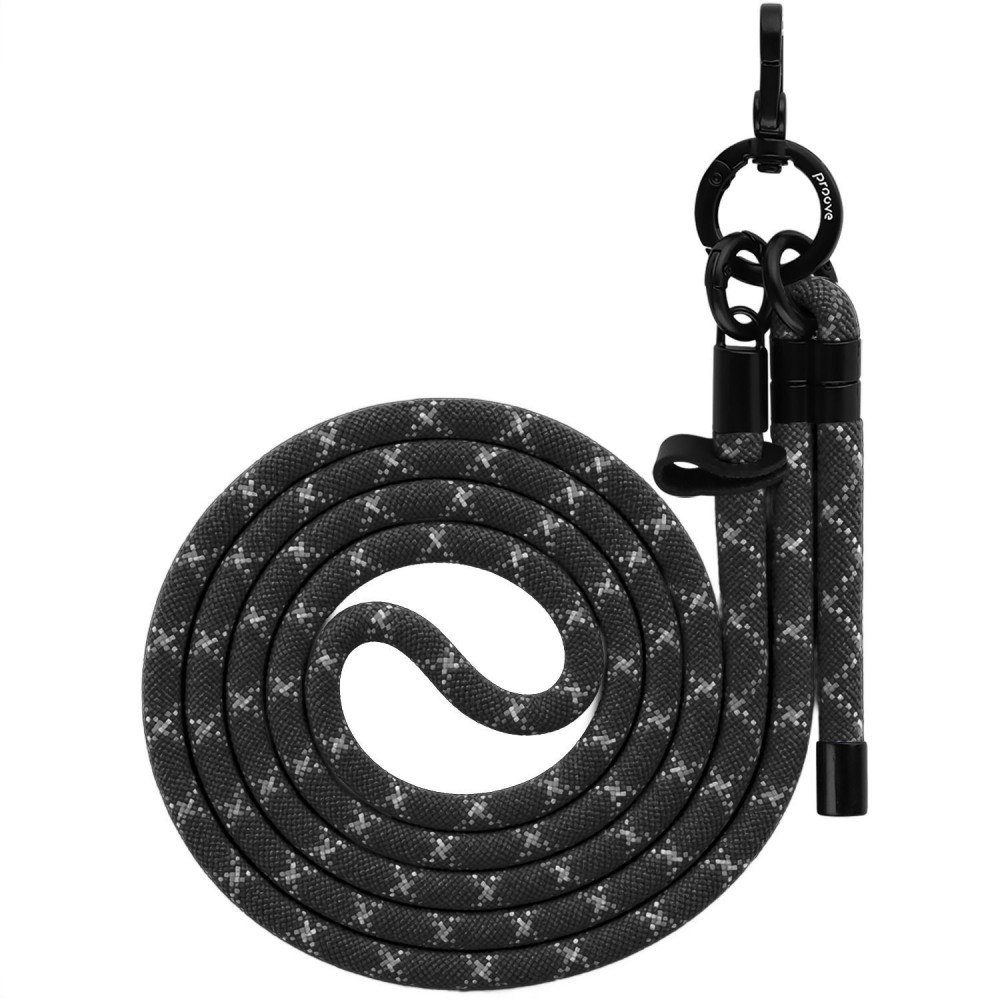 Proove Twist Check Cross-Body Strap black/white (71447) Чорний/білий на малюнкі №1