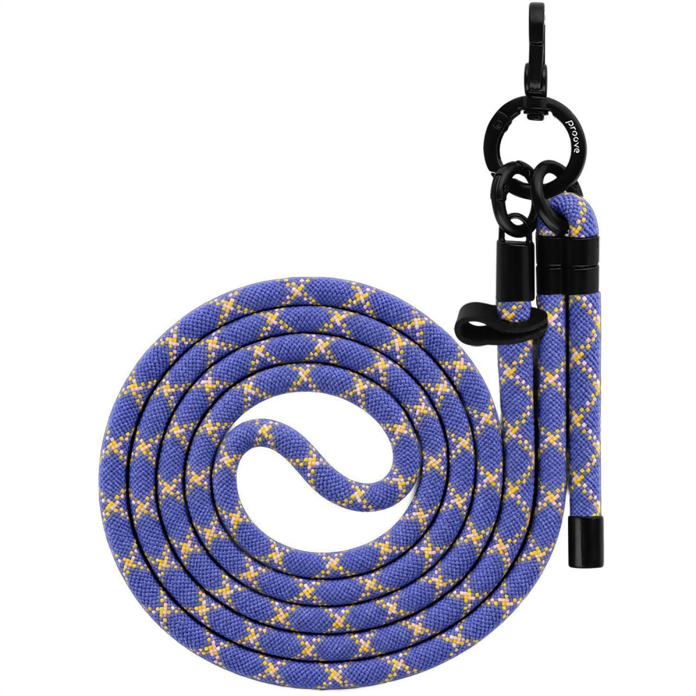 Proove Twist Check Cross-Body Strap (71447) blue/yellow на малюнкі №1