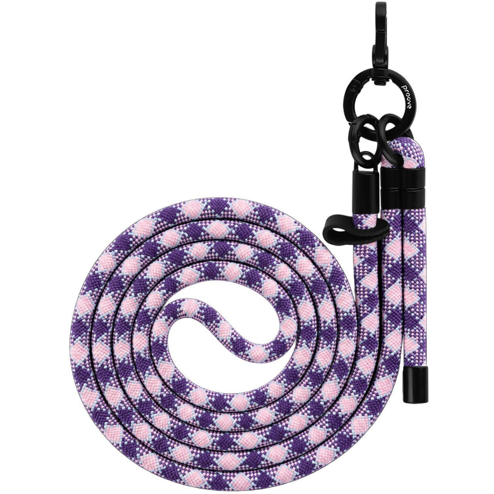 Proove Twist Check Cross-Body Strap purple/pink (71447) Фіолетовий/рожевий на малюнкі №1