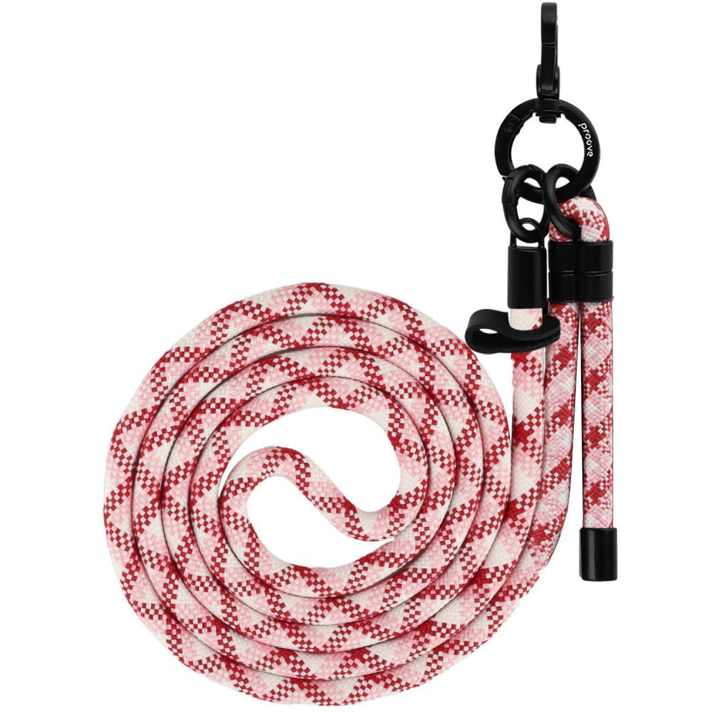 Proove Twist Check Cross-Body Strap (71447) red/pink на малюнкі №1