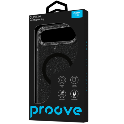 Купить Чехол Proove Cuprum Case with Magnetic Ring iPhone 17 Air 65282 - Ncase