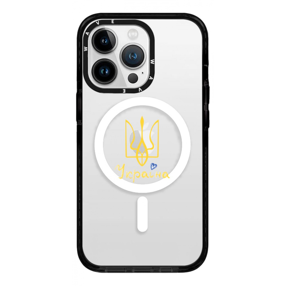 Чехол WAVE Love of the state Clear Case with MagSafe (PC+TPU) (Nprint) iPhone 14 Pro Max - фото 12