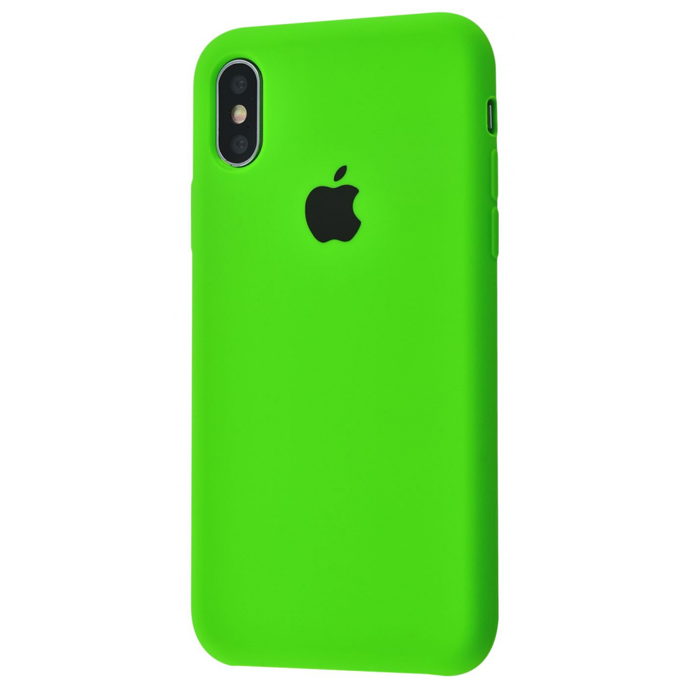Чехол Silicone Case High Copy iPhone XS Max - фото 15