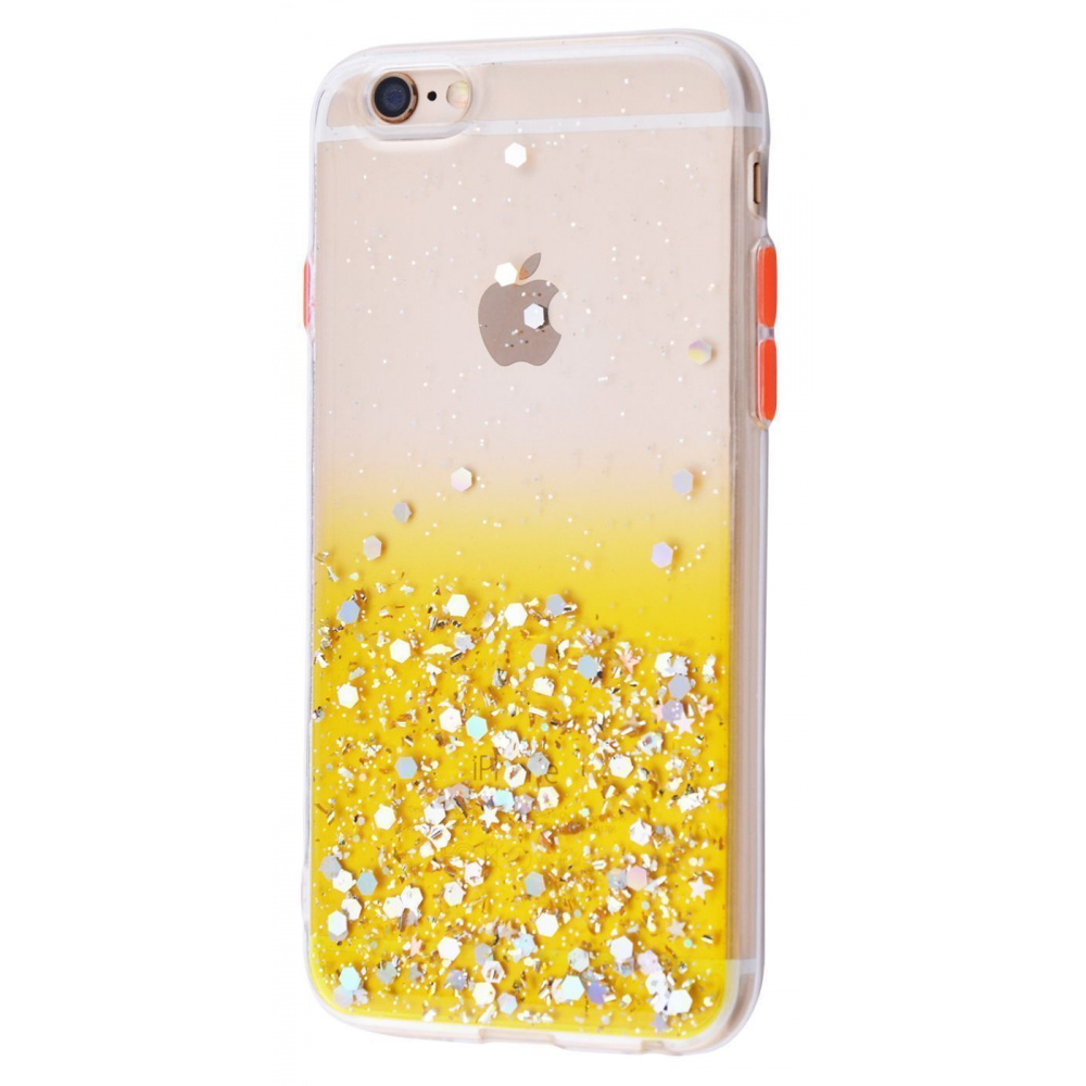 Чехол WAVE Sparkles Case (TPU) iPhone 6/6s