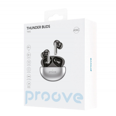 Купить Беспроводные наушники Proove Thunder Buds TWS with ANC 48399 - Ncase