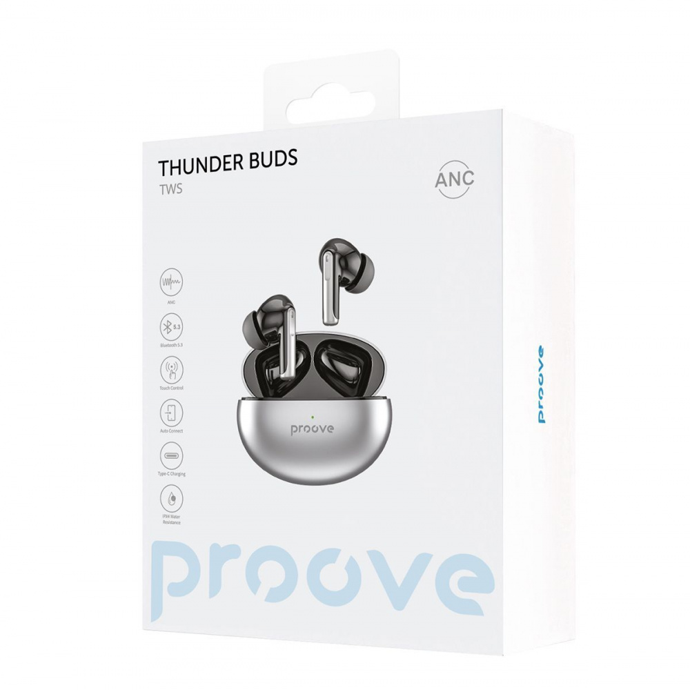 Бездротові навушники Proove Thunder Buds TWS with ANC — Придбати в Україні