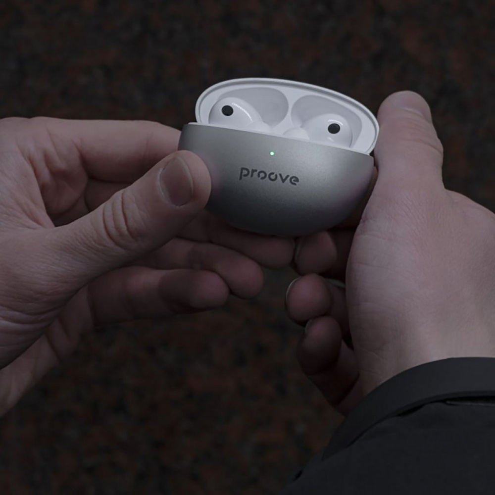 Бездротові навушники Proove Thunder Buds TWS with ANC — Придбати в Україні - фото 2