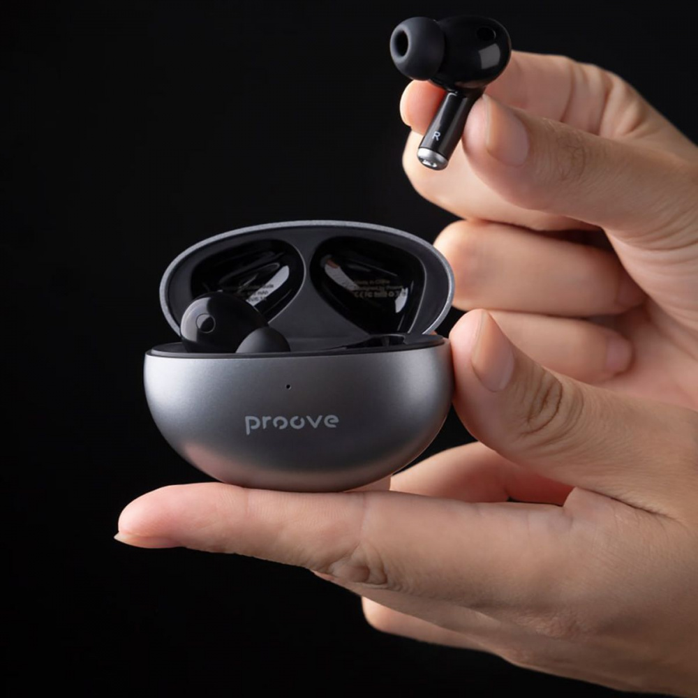 Бездротові навушники Proove Thunder Buds TWS with ANC — Придбати в Україні - фото 10