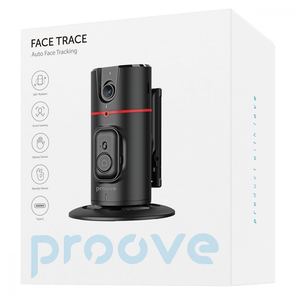 Монопод Proove Face Trace Auto Face Tracking (195 mm) — Придбати в Україні