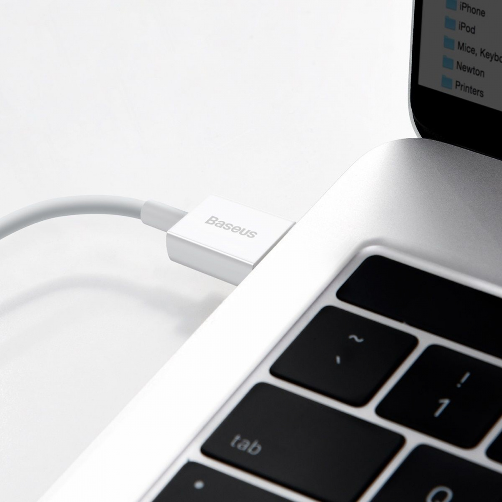 Кабель Baseus Superior Series Fast Charging Lightning 2.4A (1,5m) — Придбати в Україні - фото 2