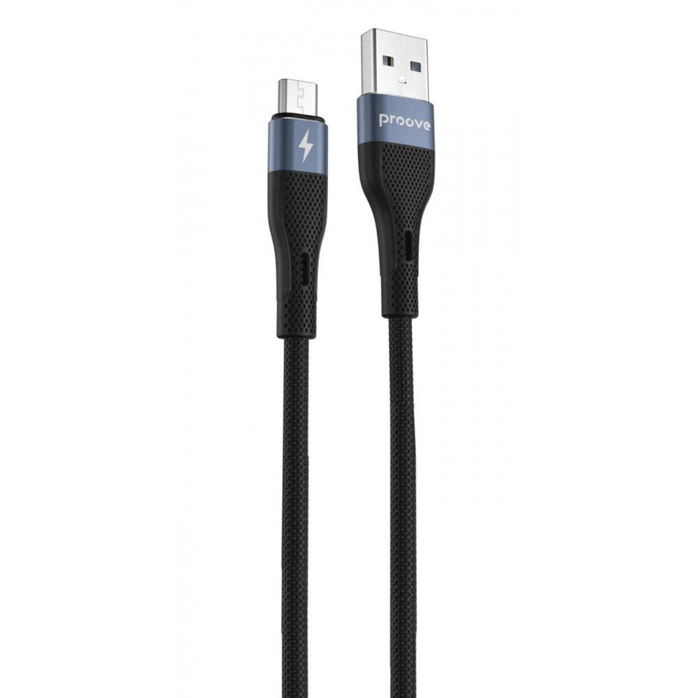 Кабель Proove Light Silicone Micro USB 2.4A (1m) - фото 5
