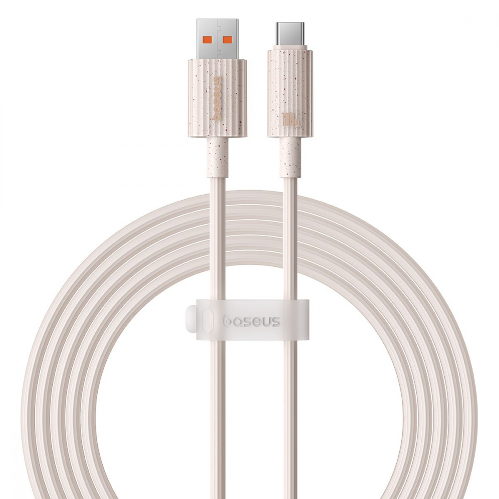 Кабель Baseus Habitat Series Fast Charging Cable USB to Type-C 100W 2m