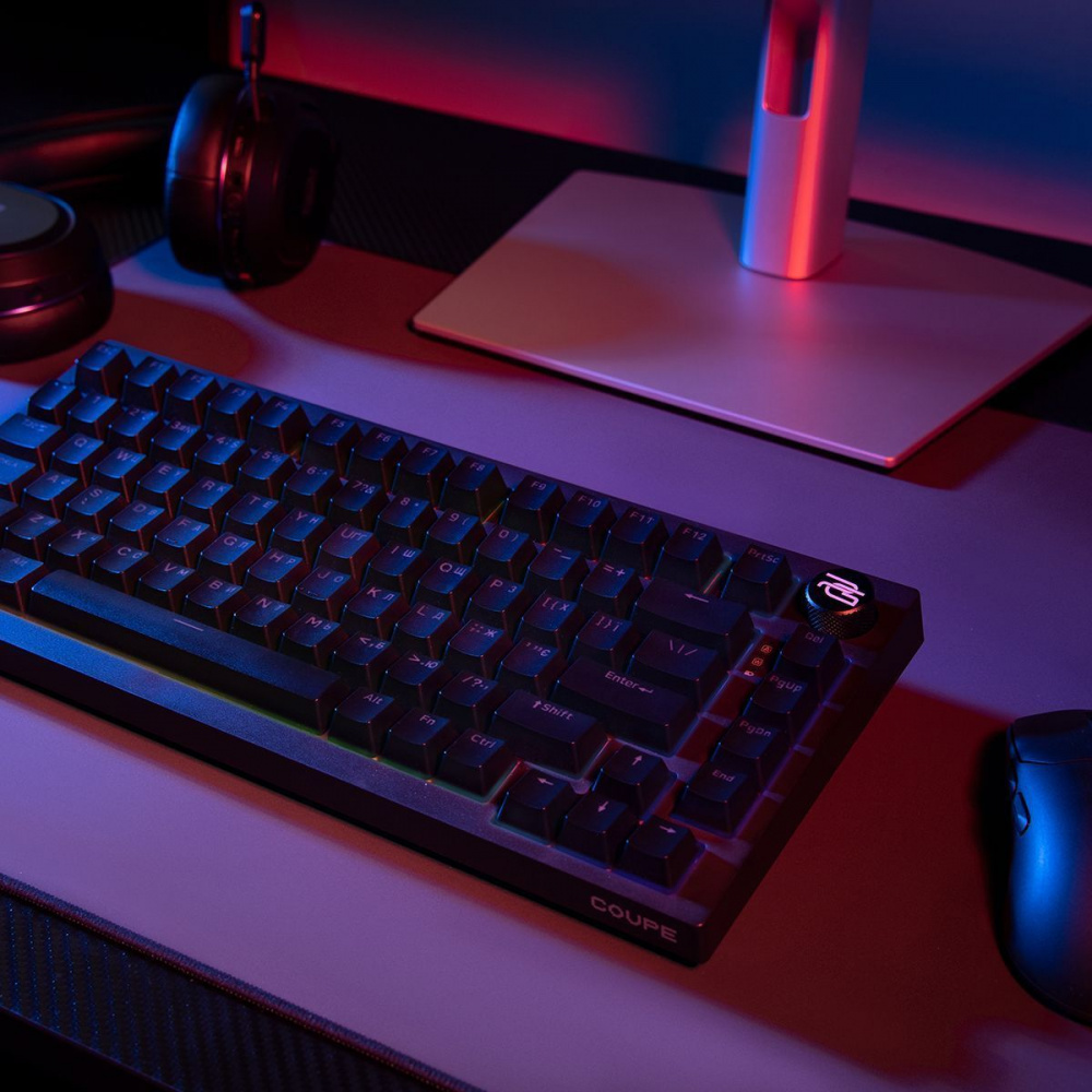 Беспроводная клавиатура Proove  Gaming Coupe (Ukraine Layout) - фото 19