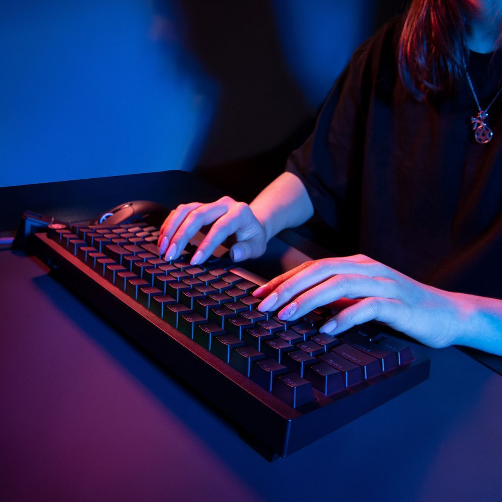 Бездротова клавіатура Proove Gaming Slicker Pro (Ukraine Layout) — Придбати в Україні - фото 17