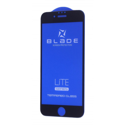 Захисне скло BLADE LITE Series Full Glue iPhone 7/8/SE 2 без упаковки black