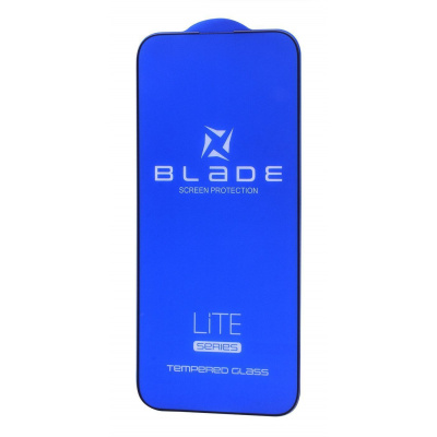Захисне скло BLADE LITE Series Full Glue iPhone 14 Pro Max/15 Plus/16 Plus без упаковки — Придбати в Україні