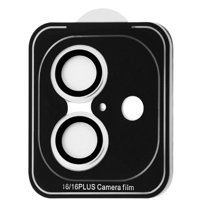 Захист камери Proove Achilles iPhone 16/16 Plus white