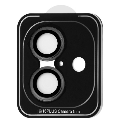 Захист камери Proove Achilles iPhone 16/16 Plus black