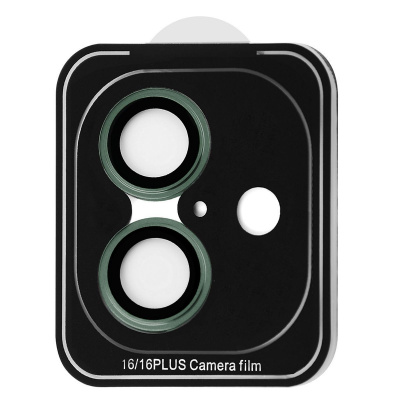 Захист камери Proove Achilles iPhone 16/16 Plus green