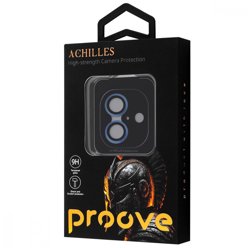 Защита камеры Proove Achilles iPhone 16/16 Plus - фото 1