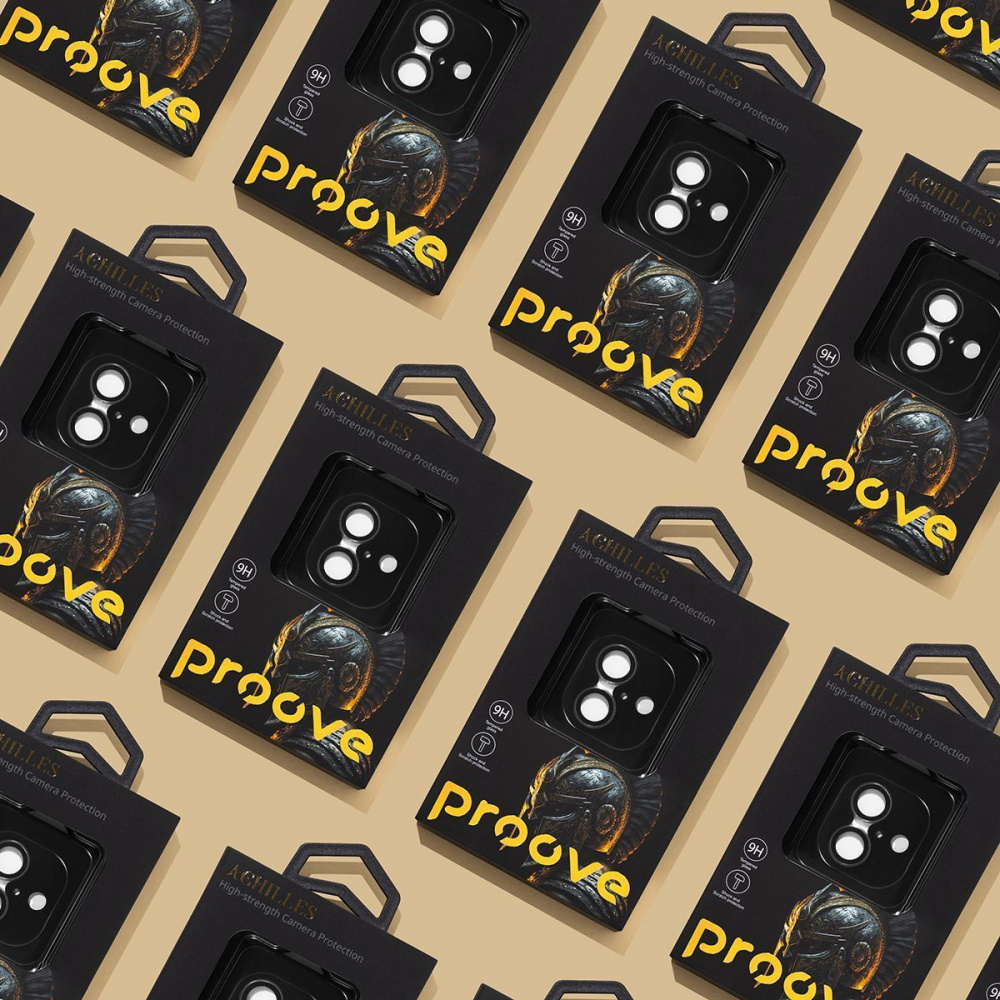 Защита камеры Proove Achilles iPhone 16/16 Plus - фото 2