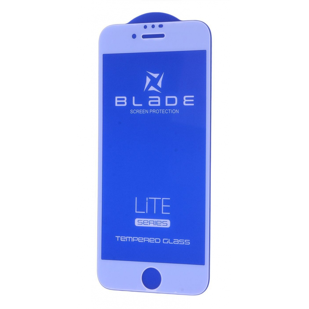 Захисне скло BLADE LITE Series Full Glue iPhone 7/8/SE 2 без упаковки — Придбати в Україні - фото 4