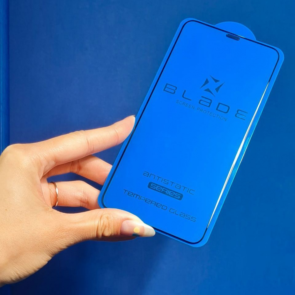 Захисне скло BLADE ANTISTATIC Series Full Glue iPhone 7 Plus/8 Plus — Придбати в Україні - фото 4