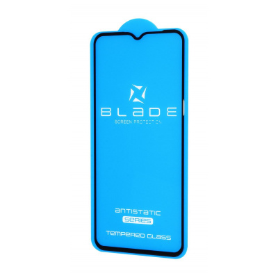 Защитное стекло BLADE ANTISTATIC Series Full Glue Samsung Galaxy A02/A02s/A03/A03s/A03 Core/A04e/A04/A04s/A12/M12 black
