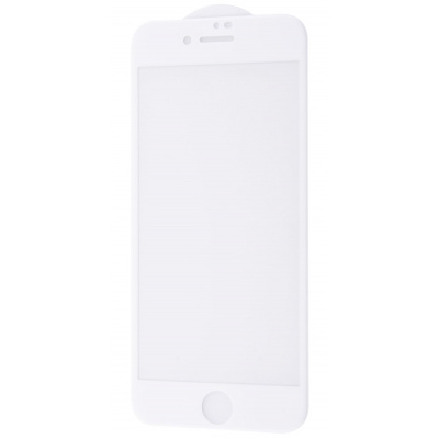 Захисне скло FULL SCREEN HQ iPhone 7/8/SE 2 без упаковки white