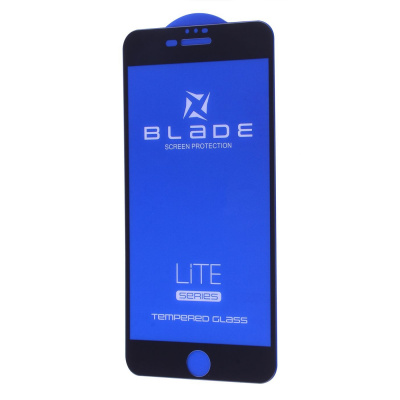 Захисне скло BLADE LITE Series Full Glue iPhone 7 Plus/8 Plus без упаковки black