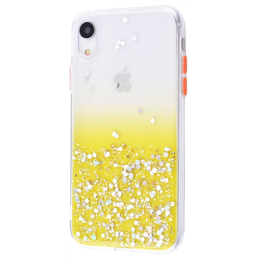Чехол WAVE Sparkles Case (TPU) iPhone Xr - фото 8
