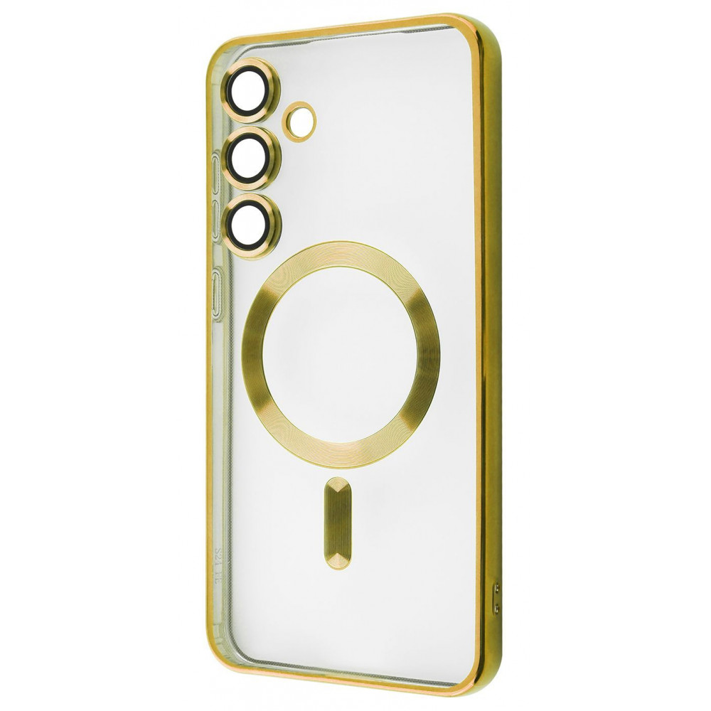 Чохол WAVE Metal Color Case with Magnetic Ring Samsung Galaxy S25 FE gold на малюнкі №1