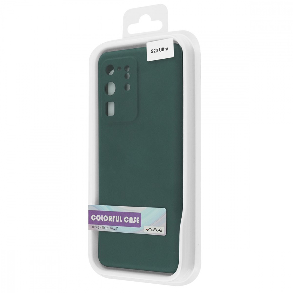 Чохол WAVE Colorful Case (TPU) Samsung Galaxy S20 Ultra (G988B) — Придбати в Україні