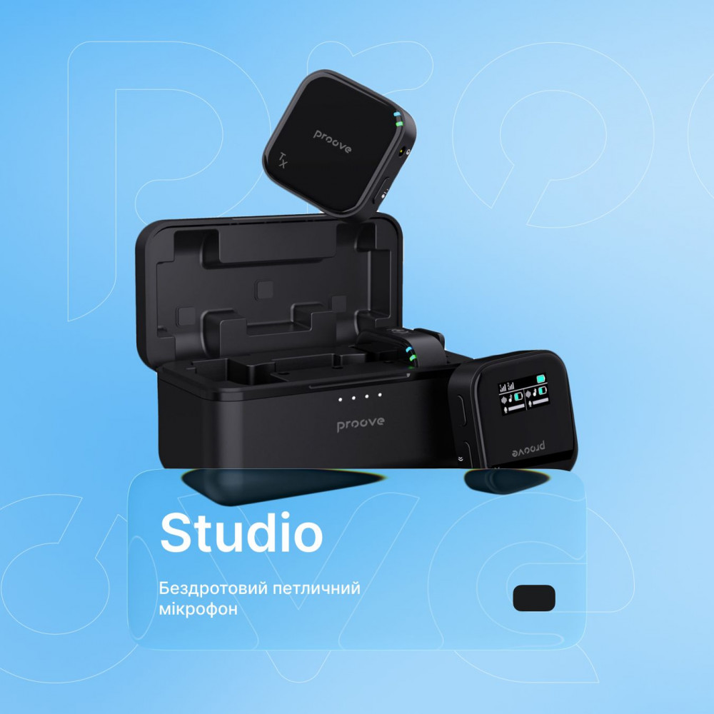 Беспроводной петличный микрофон Proove Studio - фото 2