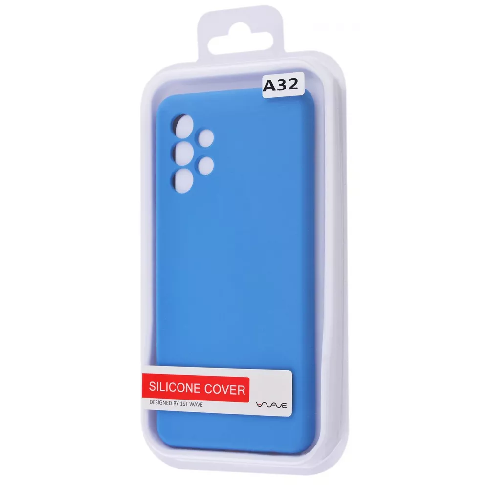 Чехол WAVE Full Silicone Cover Samsung Galaxy A32 (A325F)