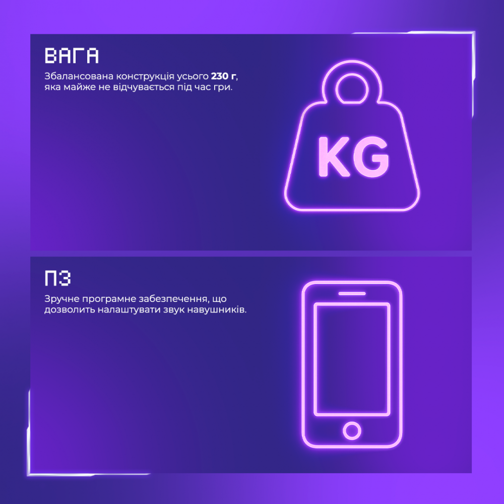 Беспроводная игровая гарнитура Proove Gaming Bliss (APP) - фото 5