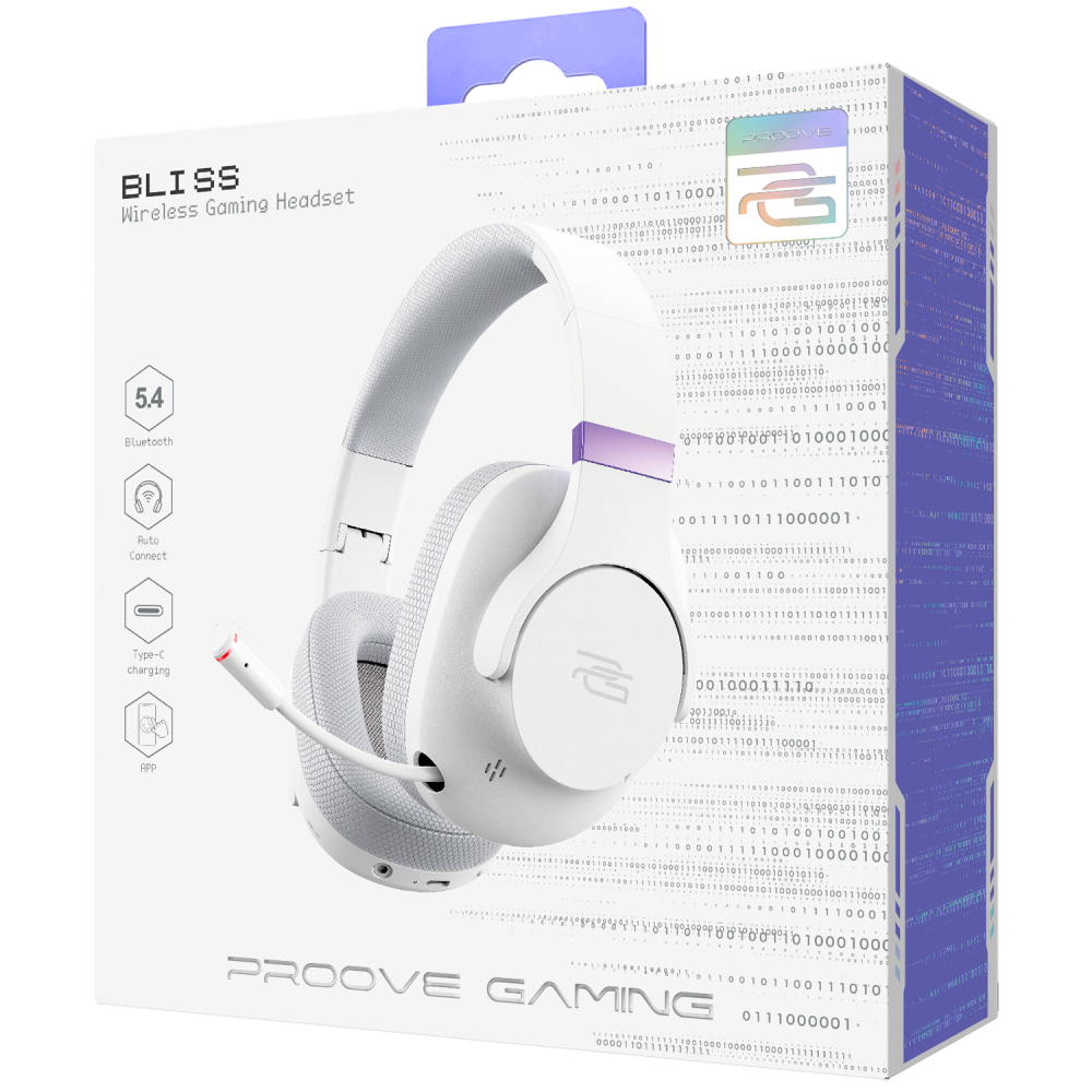Беспроводная игровая гарнитура Proove Gaming Bliss (APP) - фото 1