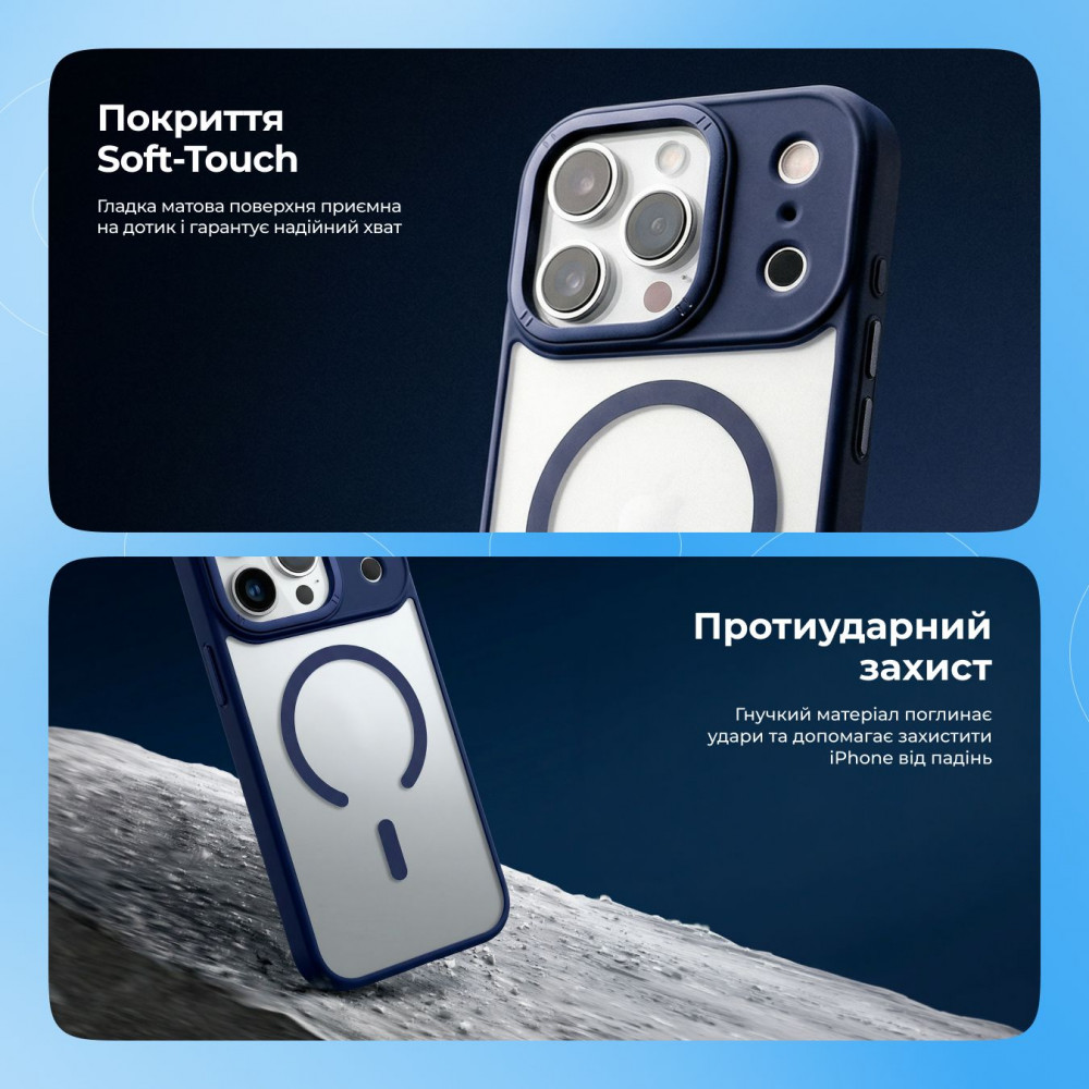 Чохол Proove Essence Case with Magnetic Ring iPhone 16 Pro Max — Придбати в Україні - фото 4