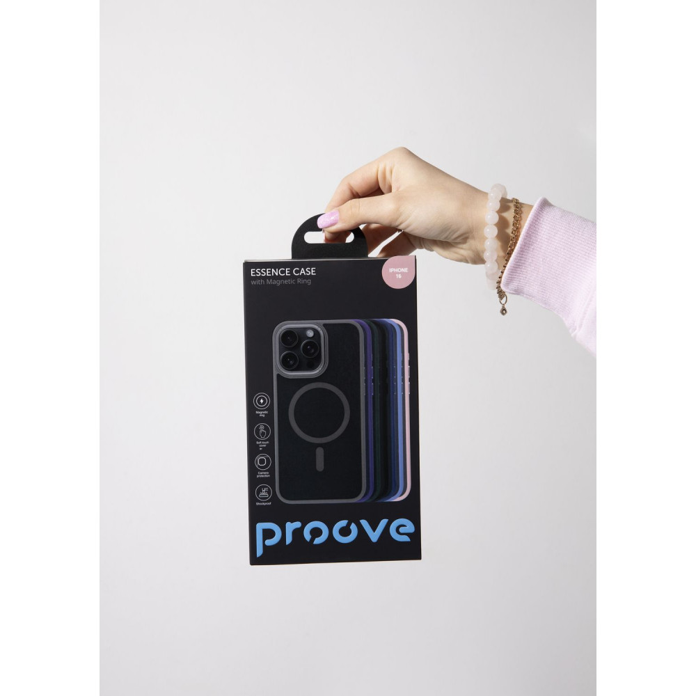 Чохол Proove Essence Case with Magnetic Ring iPhone 16 Pro Max — Придбати в Україні - фото 13