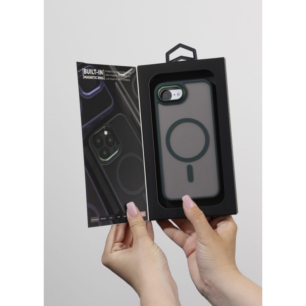 Чохол Proove Essence Case with Magnetic Ring iPhone 16 Pro Max — Придбати в Україні - фото 11
