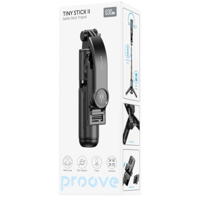 Трипод Proove Tiny Stick II Selfie Stick Tripod (630 mm) — Придбати в Україні