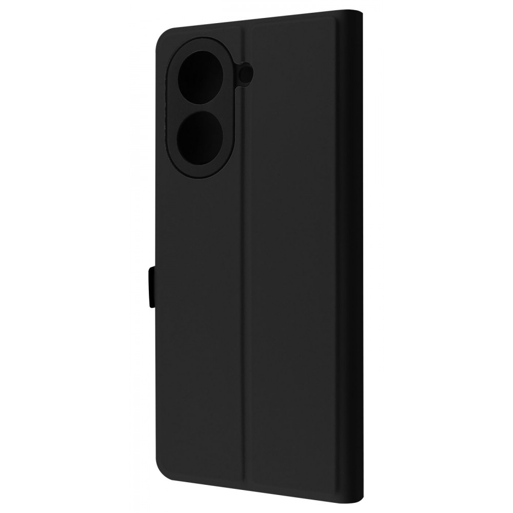 Чехол WAVE Flap Case Xiaomi Redmi A5/Poco C71 (Global) black на картинке №1